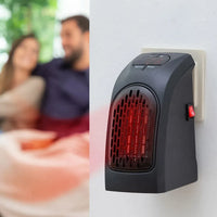 Calefactor Con Tecnología Termoceramica Portátil 220v Negro©