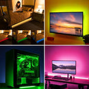 Cinta Tira Led Para Deco Usb Multicolorgb Control 5 Metros®