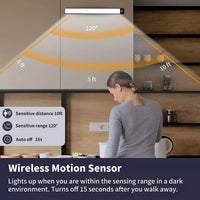 Lámpara Led Con Sensor De Presencia, Recargable, Usb, 40cm®