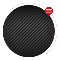 Escritorio Gamer Madera Profesional Fibra Carbono 120x60cm®