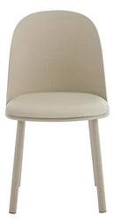 Silla Comedor Acolchada Milkytea Mate Polipropileno Premium®
