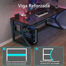 Escritorio Gamer Madera Mdf/patas Metálicas Premium®