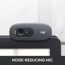 Webcam Logitech C270 Hd Micrófono Incorporado 1280x720px