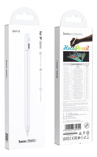 Lápiz Tactil Capacitivo Para tablet Carga Rápida Hoco Gm113®