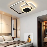 Plafón De Techo Luz Led Mixta Metacrilato 48w 50x50cm 48 W®