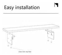 Base Elevadora De Monitor MDF+Fibra De Carbono®