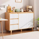 Mueble Organizador Alacena 3 Cajones 2 Puertas 100x30x80cm®