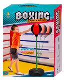 Set De Punching Bola De Boxeo Altura Regulable + Inflador®