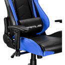 Silla Gamer Primus Thrónos 100t Ergonómica Reclinable Blue®