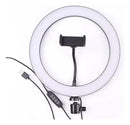 Aro De Luz Led 30cm Con Soporte Para Celular con Trípode 2.1 M®