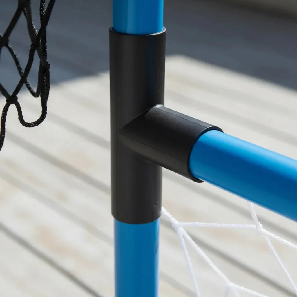 Arco De Futbol Con Tablero De Básquetbol Para Niños®