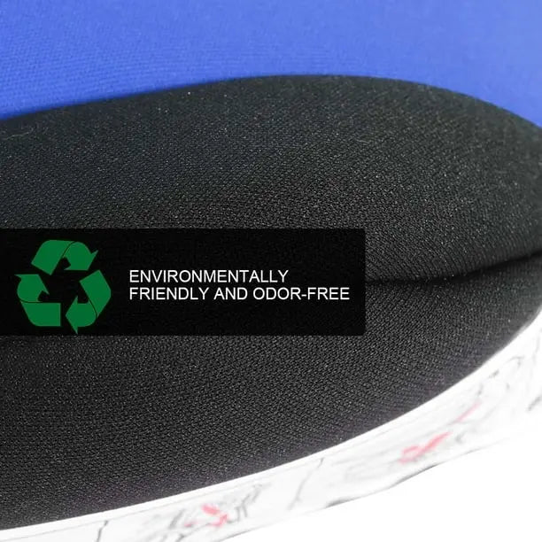 Silla De Auto Niños Booster Seguridad Negro y Azul®