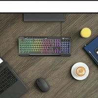 Teclado Gamer Onikuma Rgb Retroiluminado Inglés Internacional Cableado®