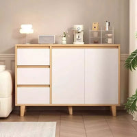 Mueble Organizador Alacena 3 Cajones 2 Puertas 100x30x80cm®
