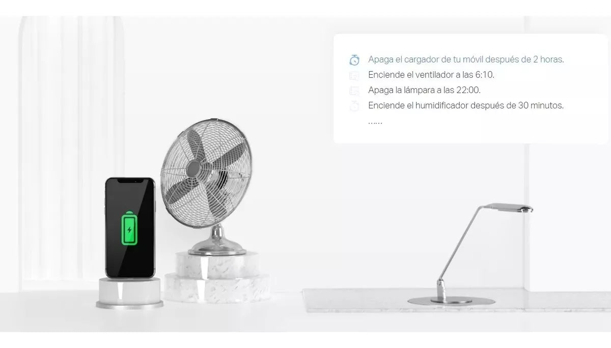 Enchufe Mini Inteligente Tp-link P100 Wifi Smartphone Smart®