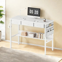 Escritorio Cajones Estante Y Organizador 100cm Movi Moderno®