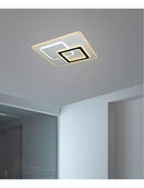 Plafón Led Cuadrado 72w 46x46cm Luz Mixta 4.000k Para Techo®