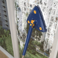 Mopa Plegable Triangular Twist Mop Para Techos Y Paredes®