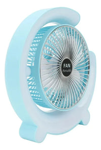 Ventilador Portatil Multifuncional 5pulgadas Usb 180 Grados®