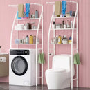 Mueble Organizador Baño Rack Estante Sanitario Taza Repisa®