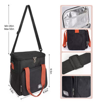 Lonchera Térmica De Gran Capacidad Con Correas Para Hombro®