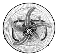Ventilador De Pie Potente 55cm Diametro 55w Metalico 5 aspas®