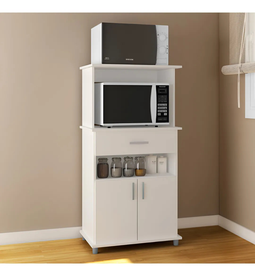 Alacena Organizador de Cocina para Microondas Premium®