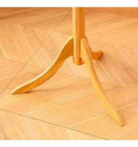 Perchero Madera Bambu Con 6 Ganchos 174cm Color Natural®