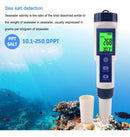 Medidor digital profesional de calidad del agua 5 en 1 PH®