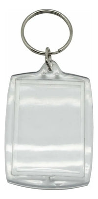 Llaveros De Acrilico Para Foto Acrilico Transparente®