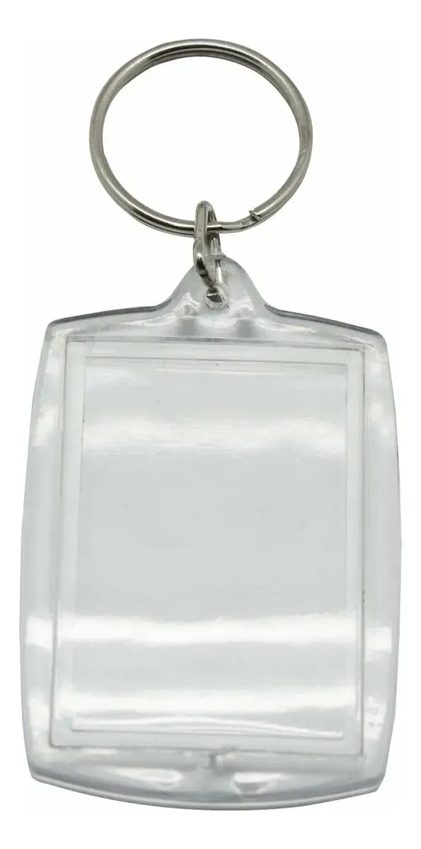 Llaveros De Acrilico Para Foto Acrilico Transparente®