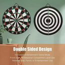 Set Tablero De Juego De Tiro Al Blanco Mas 6 Dardos 41cm®