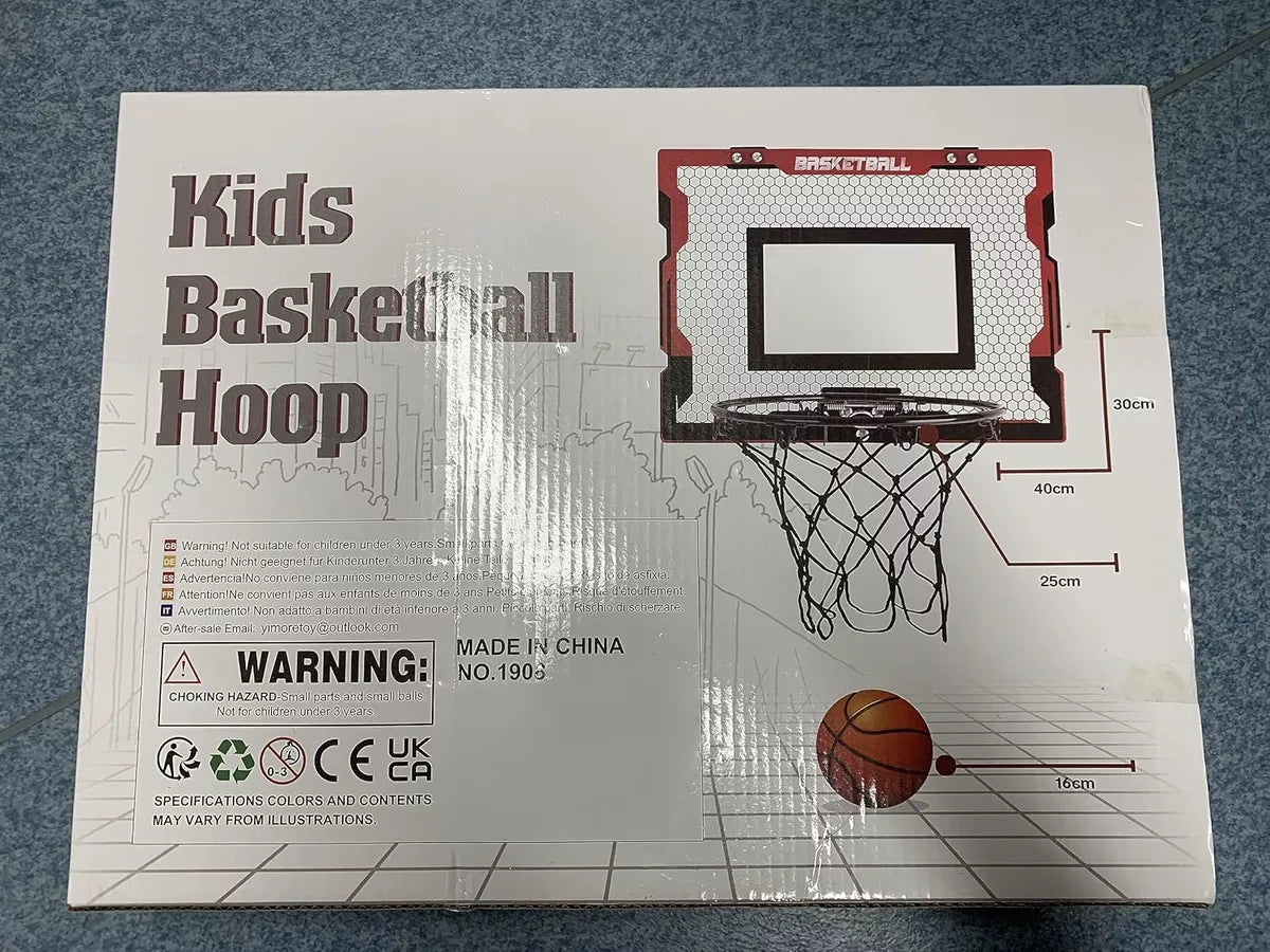 Aro Tablero De Basketball En Acrílico Transparente C/ Pelot®