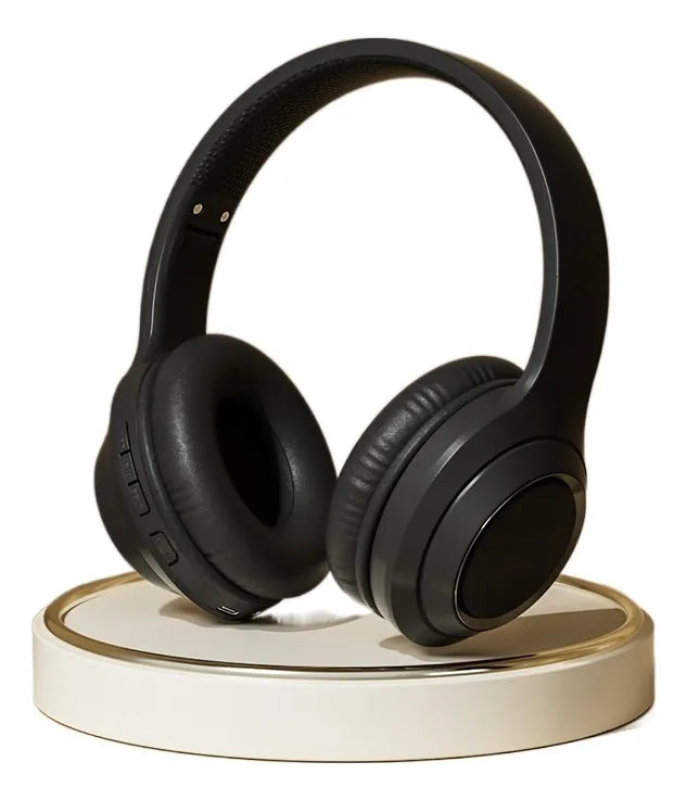 Vincha Auricular Inalambrico Bt Miccell Vq-b13 Negro®