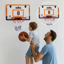 Aro De Básquetbol De Colgar C/pelota Inflador 60x40cm Plaza®