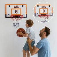 Aro De Básquetbol De Colgar C/pelota Inflador 60x40cm Plaza®