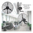 Ventilador Goldtech Industrial De Pared 26 3 Velocidades®
