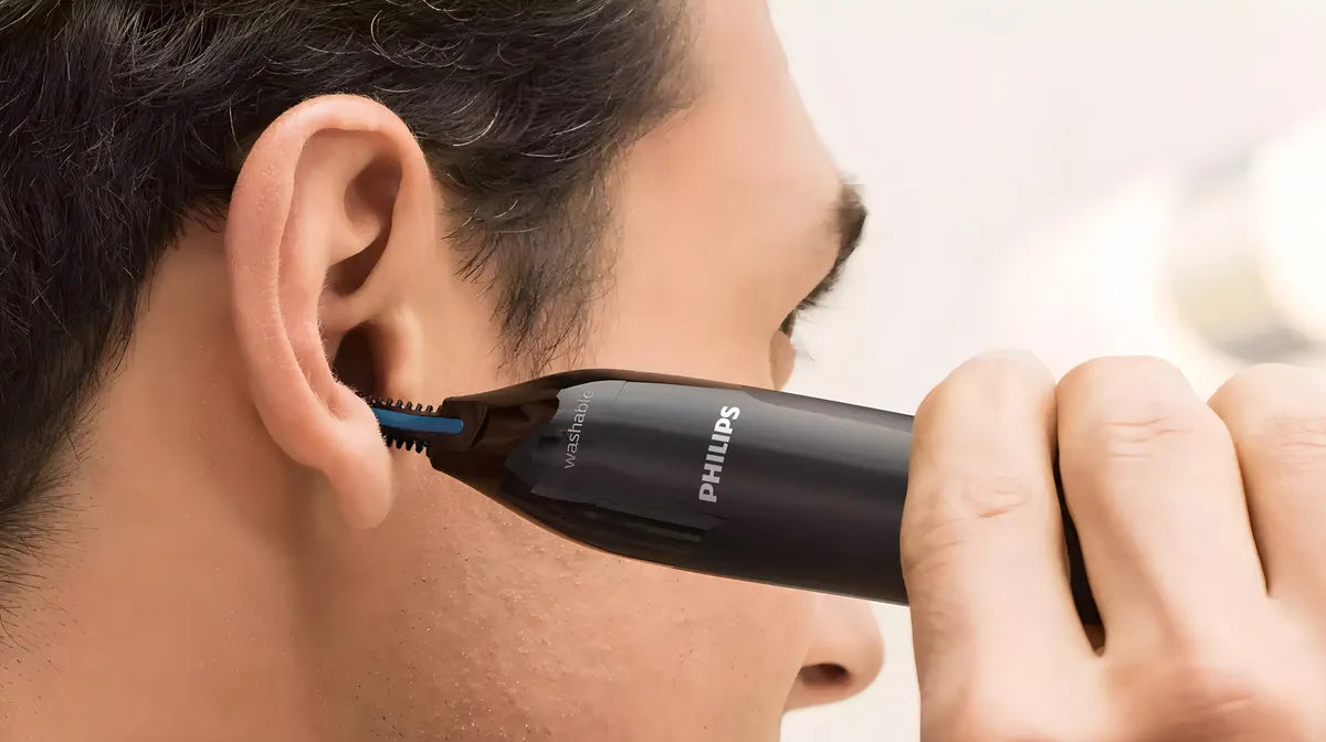 Recortador De Pelos Para Nariz Orejas Cejas Nose Trimmer®
