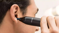 Recortador De Pelos Para Nariz Orejas Cejas Nose Trimmer®