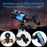Telescopio 30070 Astronómico Profesional Para Adultos y Niños®