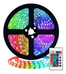 Cinta Tira Led Para Deco Usb Multicolorgb Control 5 Metros®