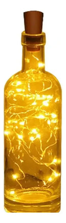 Cadena Luces Led De Corcho Para Botellas De Vino De 2m®