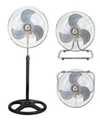 Ventilador Goldtech 3 En 1 Turbo 55 W Con 3 Aspas De Metal®
