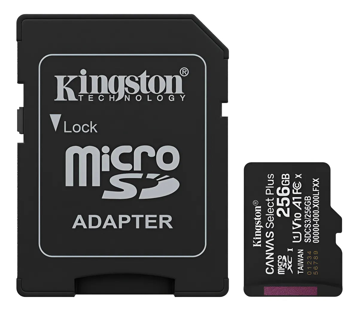 Memoria Micro Sd Kingston Canvas Select Sdcs3/256gb 100mb®