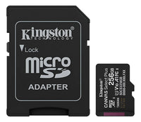 Memoria Micro Sd Kingston Canvas Select Sdcs3/256gb 100mb®