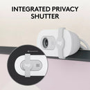 Cámara Web Brio 100 Usb 1080p Y Con Obturador Color Blanco®