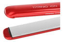 Planchita De Pelo Gama Italy Cp14 Titanio Red 4d Rojo 230°®