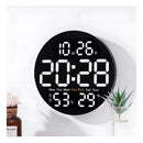 Reloj De Pared Digital 10'', Led Con Temperatura Y Humedad®