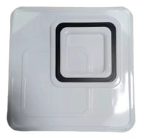 Plafón Led Cuadrado 72w 46x46cm Luz Mixta 4.000k Para Techo®
