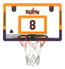 Aro De Básquetbol De Colgar C/pelota Inflador 60x40cm Plaza®